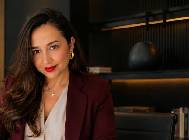Naitê Porcaro, fundadora da Enne Consultoria